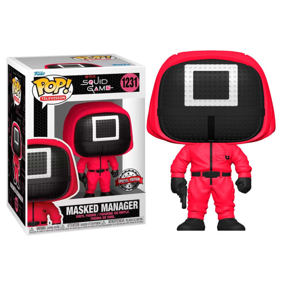 Pop! Squid Game- Square Masked Manager