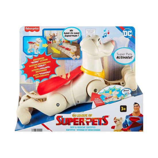 Super Pets Rev And Rescue Krypto