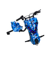 Drifting Electric Power Scooter 3 Wheels - Blue
