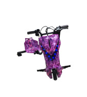 Drifting Electric Power Scooter 3 Wheels - Purple