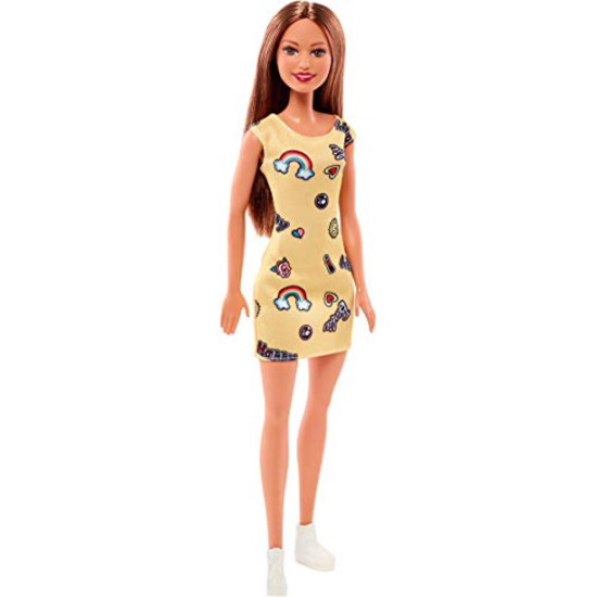 Barbie Doll - Yellow Dress