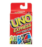Mattel UNO Express Cards