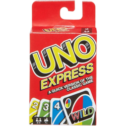 Mattel UNO Express Cards