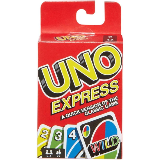 Mattel UNO Express Cards