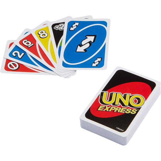 Mattel UNO Express Cards