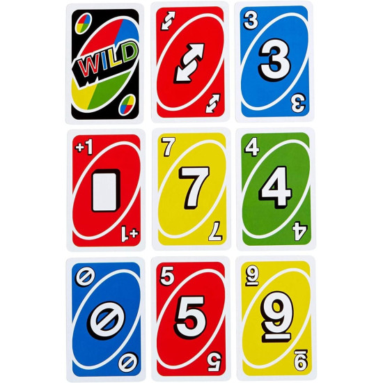 Mattel UNO Express Cards