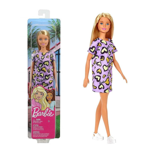 Barbie Doll - Wearing Heart Dress