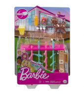 Barbie Mini Football Table With Pet