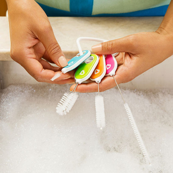 فرش تنظيف الزجاجات والأكواب - مانشكين