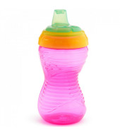 Munchkin 10 Ounce Mighty Grip Spill Proof Cup