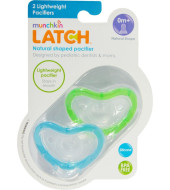 Munchkin Latch Lightweight Pacifier 0+ Months