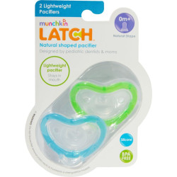 Munchkin Latch Lightweight Pacifier 0+ Months