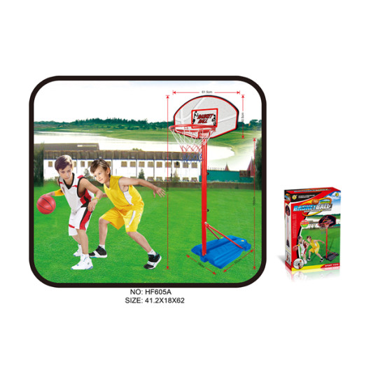 حامل كرة سلة للأطفال