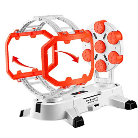 Electric Shooting Gun Target