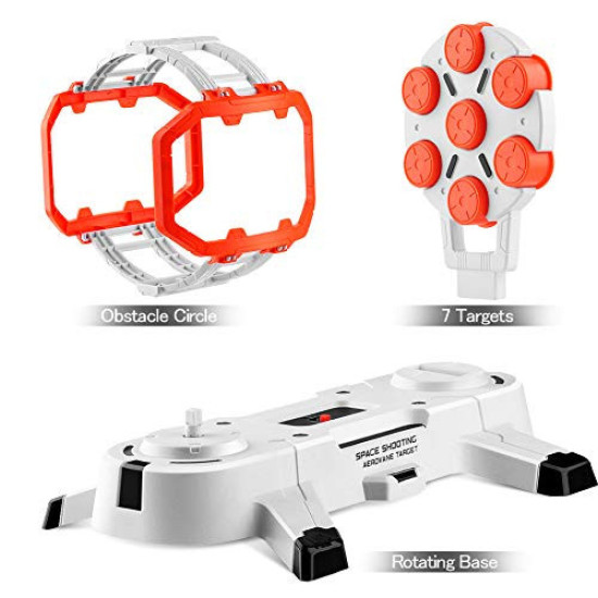 Electric Shooting Gun Target