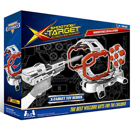 Electric Shooting Gun Target