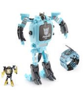 Digital Wristwatch Changeable - Robot