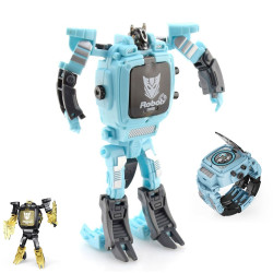 Digital Wristwatch Changeable - Robot