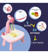 Projection Painting Table