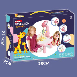 Projection Painting Table