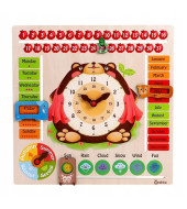 Kids Wooden Calendar Toy