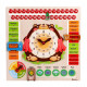 Kids Wooden Calendar Toy