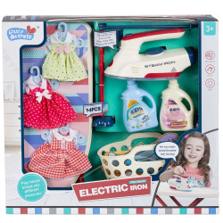 Washing and Ironing play set
