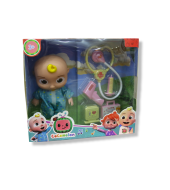 Cocomelon Doll with Medical Kit