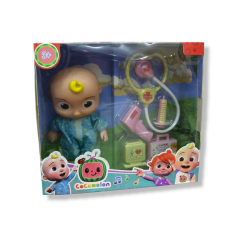 Cocomelon Doll with Medical Kit