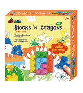 Blocks N Crayons Dinosaur - AVENIR