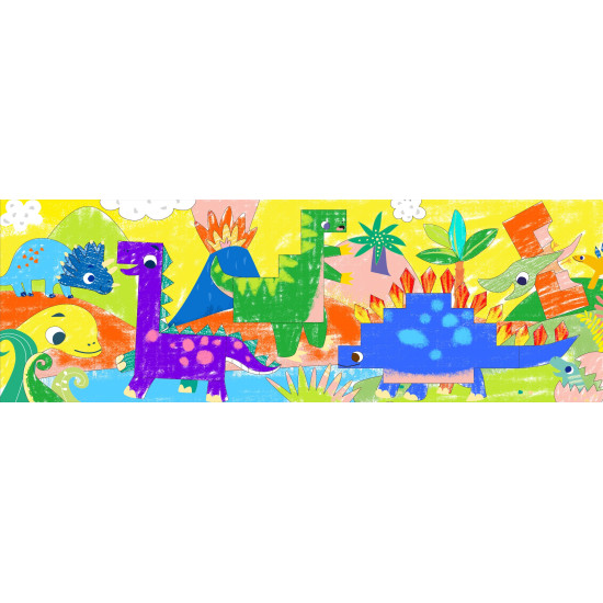 Blocks N Crayons Dinosaur - AVENIR