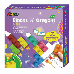 Blocks N Crayons Space - AVENIR