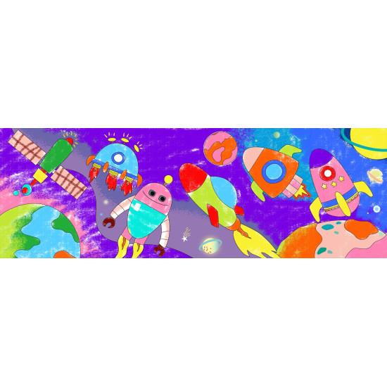 Blocks N Crayons Space - AVENIR