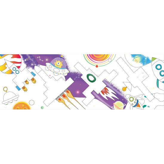 Blocks N Crayons Space - AVENIR