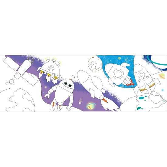 Blocks N Crayons Space - AVENIR