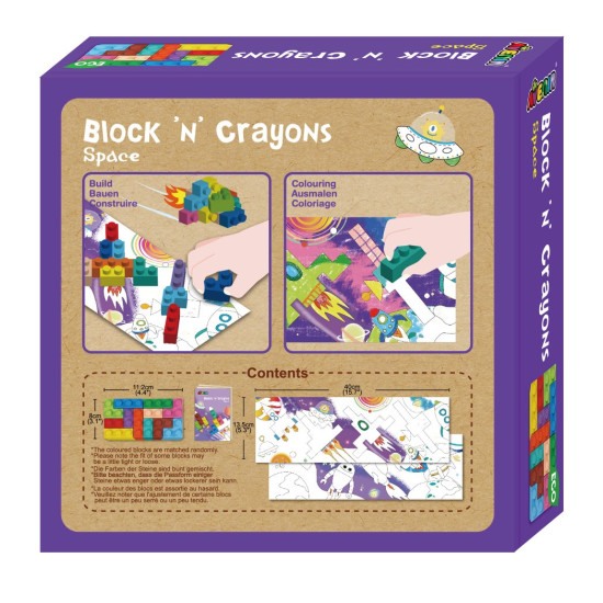 Blocks N Crayons Space - AVENIR