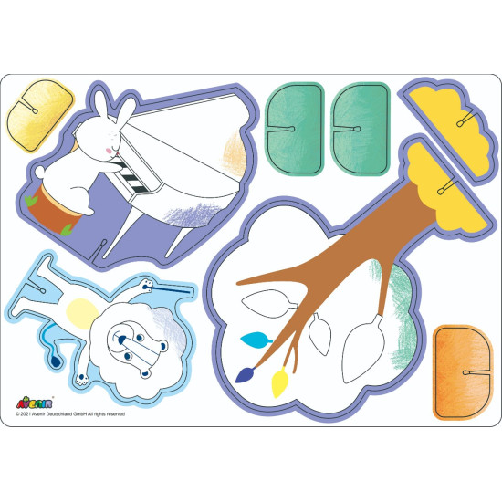 Crayon Activity Kit-Forest Concert - AVENIR