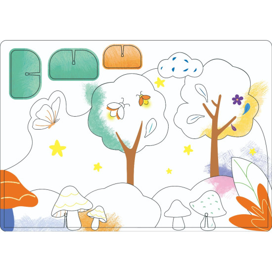 Crayon Activity Kit-Forest Concert - AVENIR