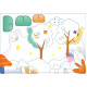 Crayon Activity Kit-Forest Concert - AVENIR