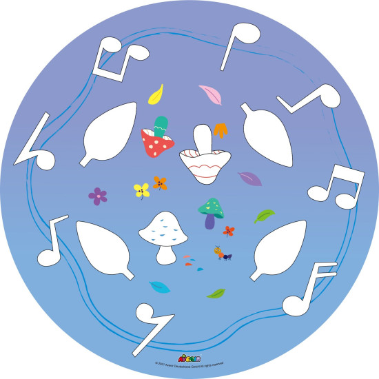 Crayon Activity Kit-Forest Concert - AVENIR