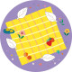 Crayon Activity Kit-Go Picnic - AVENIR