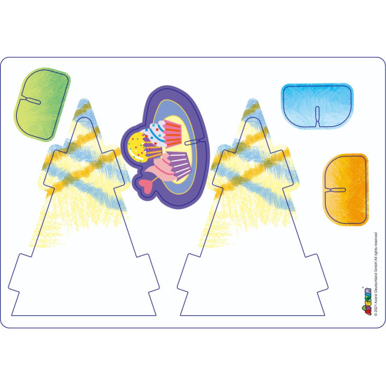 Crayon Activity Kit-Go Picnic - AVENIR