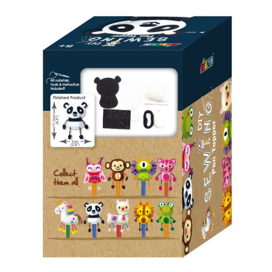 رأسية قلم الخياطة على شكل باندا - AVENIR