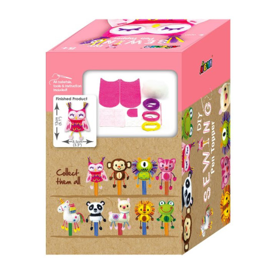 رأسية قلم الخياطة على شكل بومة - AVENIR