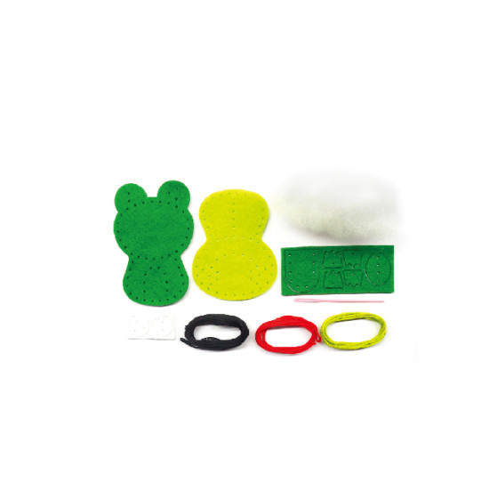 رأسية قلم الخياطة على شكل ضفدع - AVENIR