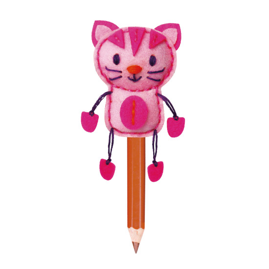 Sewing Pen Topper Kitty - AVENIR