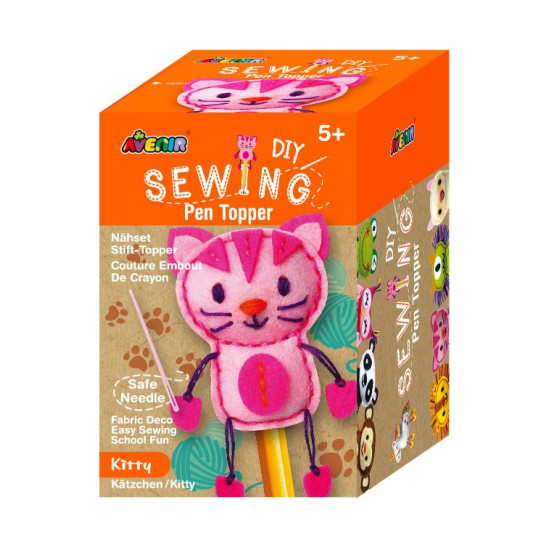Sewing Pen Topper Kitty - AVENIR