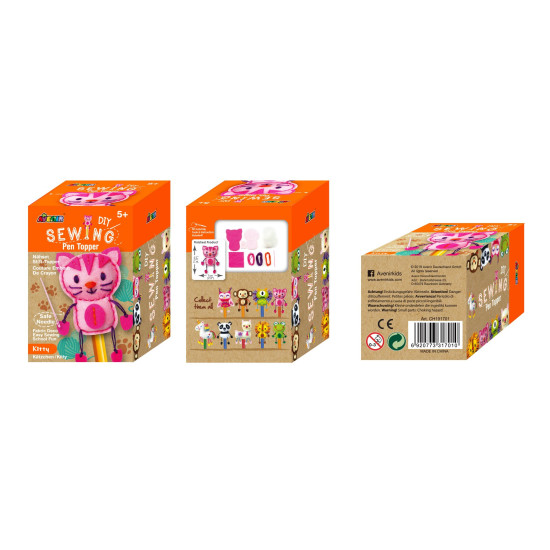 Sewing Pen Topper Kitty - AVENIR