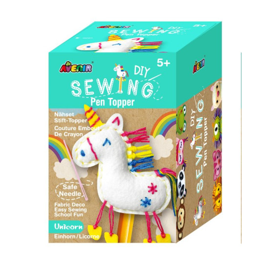 Sewing Pen Topper Unicorn - AVENIR