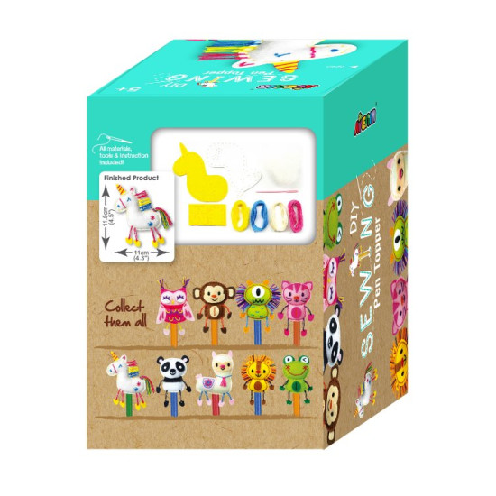 Sewing Pen Topper Unicorn - AVENIR